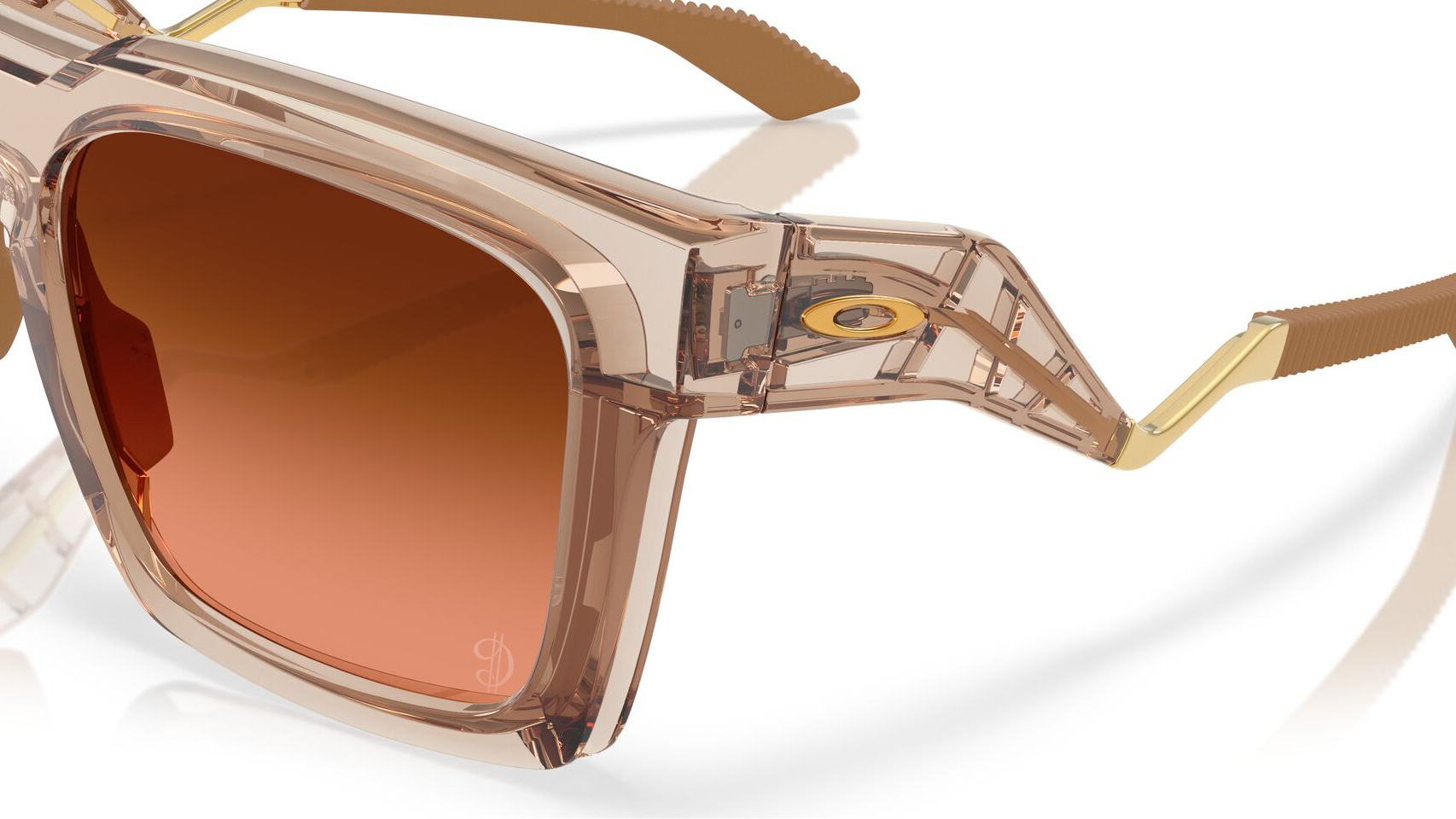 Image of Enigma Ink Damian Lillard Sig Series- Transparent Warm Brown | Prizm Brown Gradient