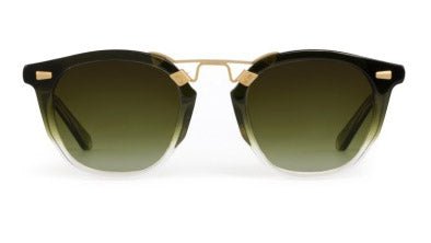 Image of Beau II - Poblano 18K | Grass Green Gradient - Sunglass World