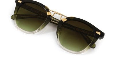 Image of Beau II - Poblano 18K | Grass Green Gradient - Sunglass World