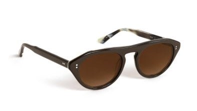 Image of Billie - Bronze Metallic + Bone | Amber Gradient - Sunglass World