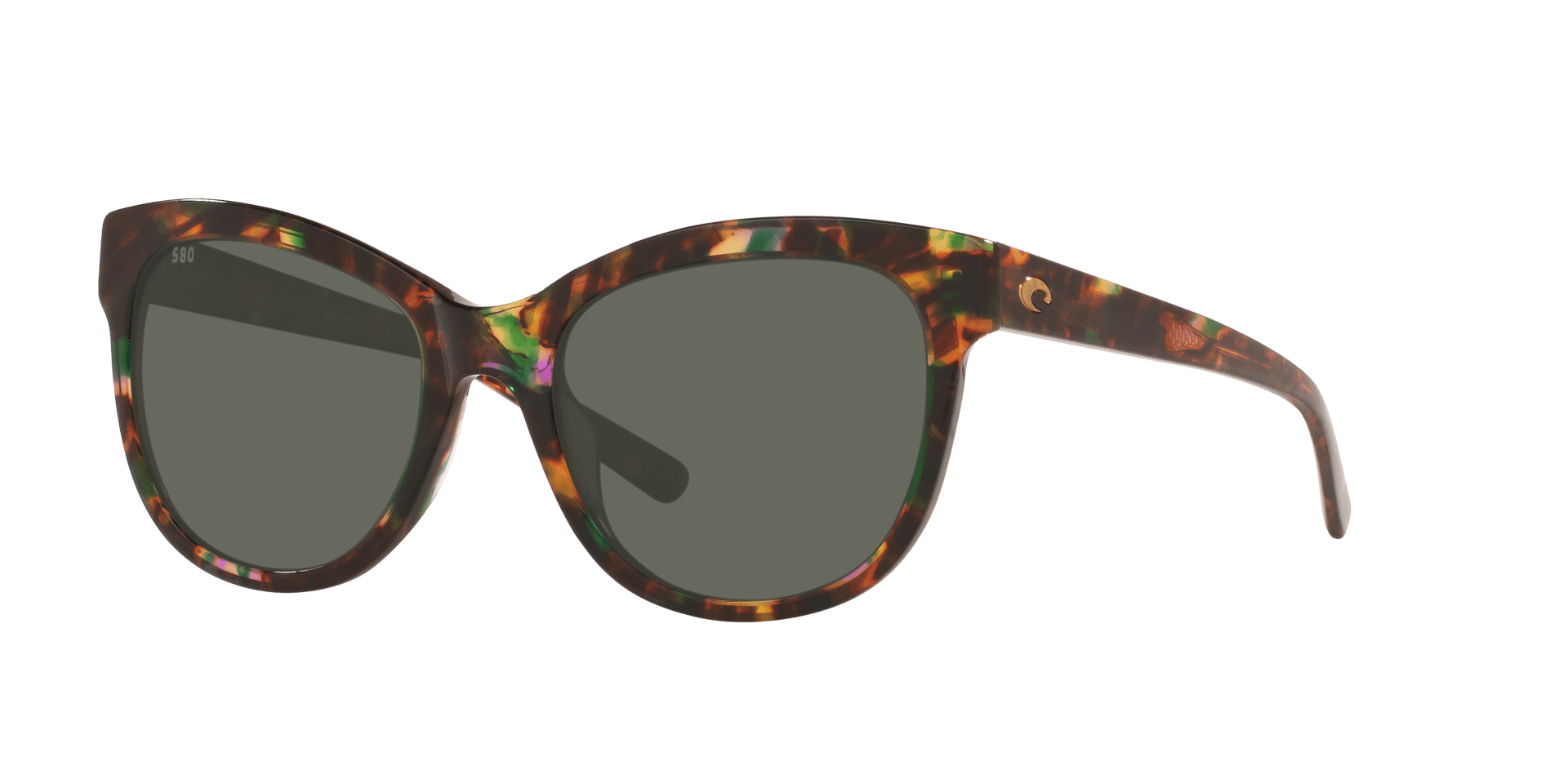 Bimini - Shiny Abalone | Gray 580G - Sunglass World