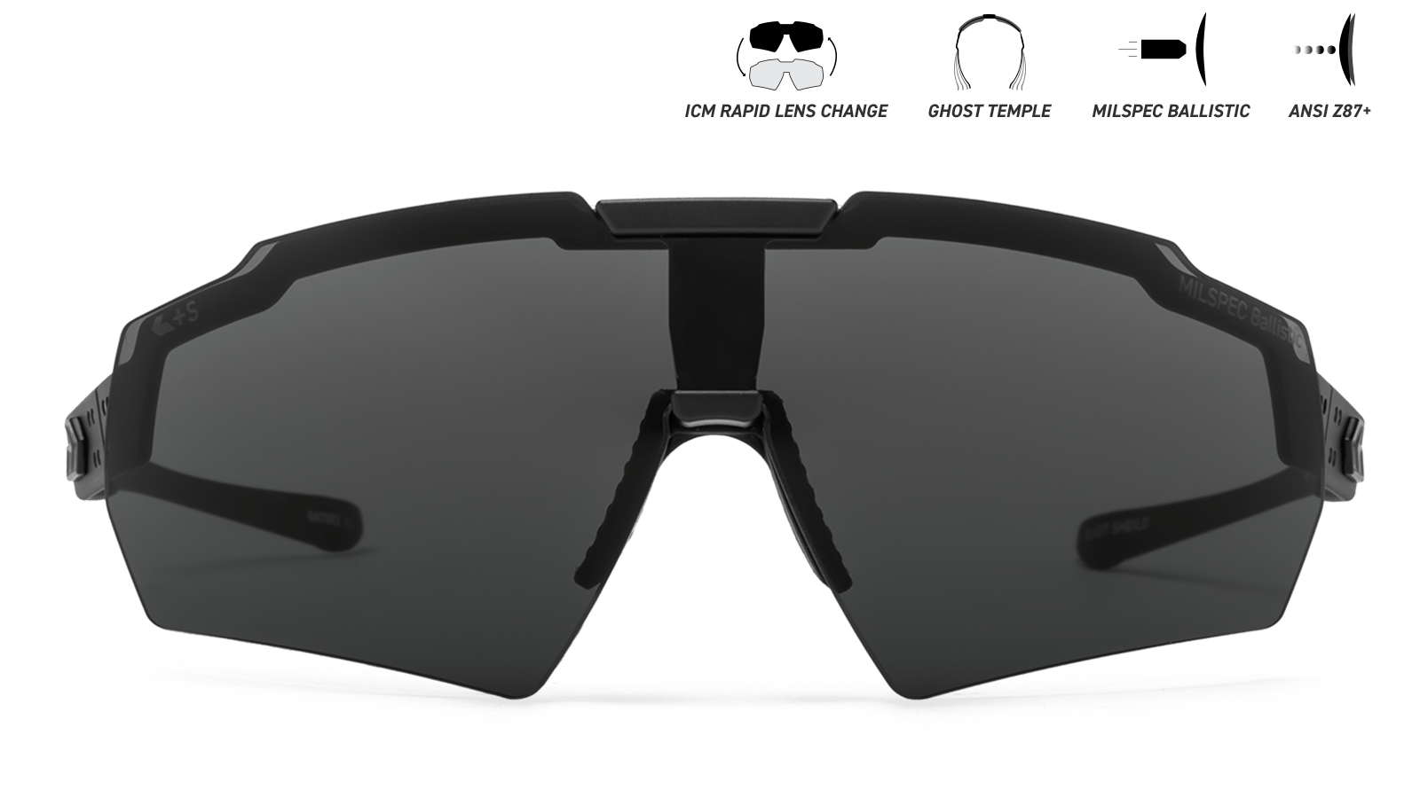 Blastshield MILSPEC Ballistic Z87.1 - Sunglass World