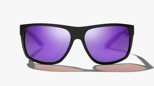 Image of Boneville - Black Matte | Violet Mirror Polycarbonate