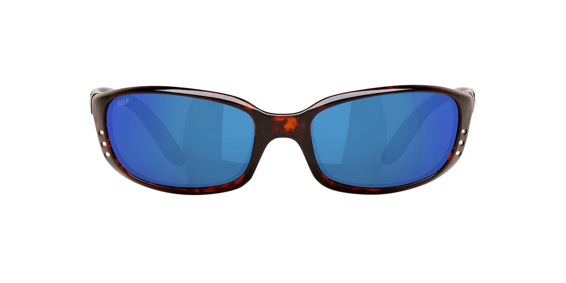 Brine - Tortoise | Blue Mirror 580P - Sunglass World