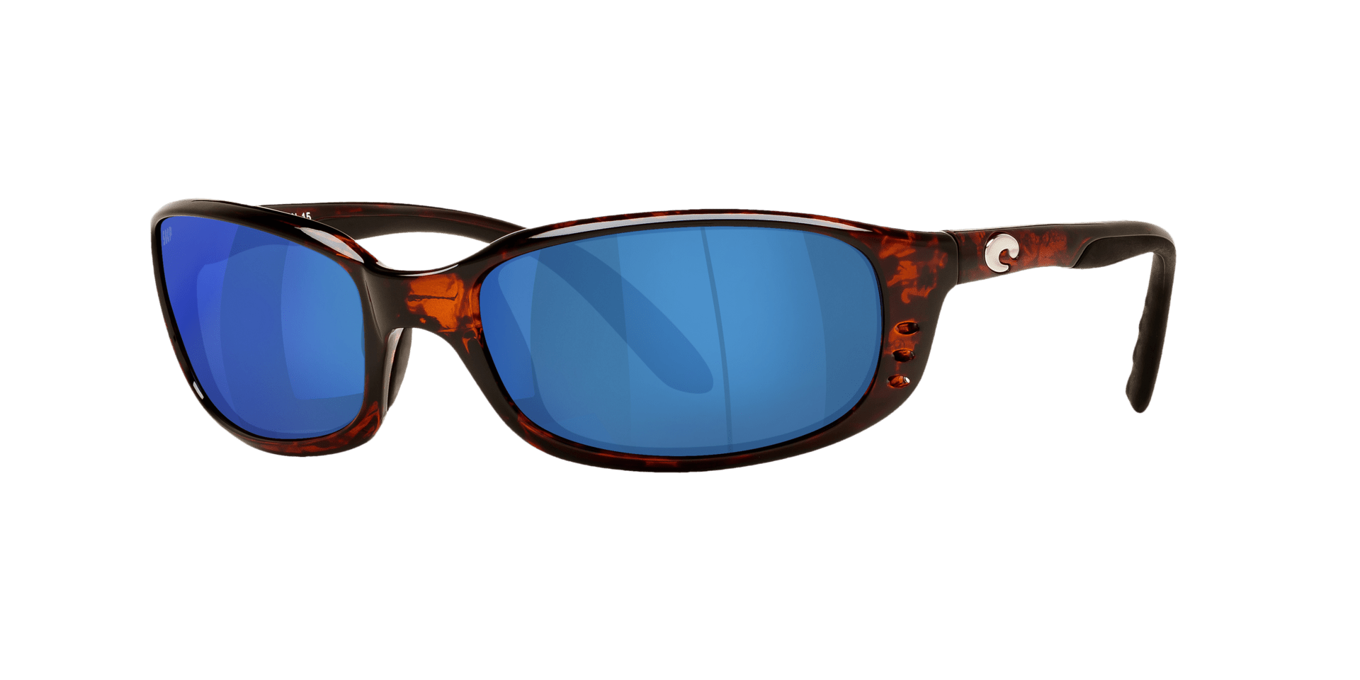 Brine - Tortoise | Blue Mirror 580P - Sunglass World