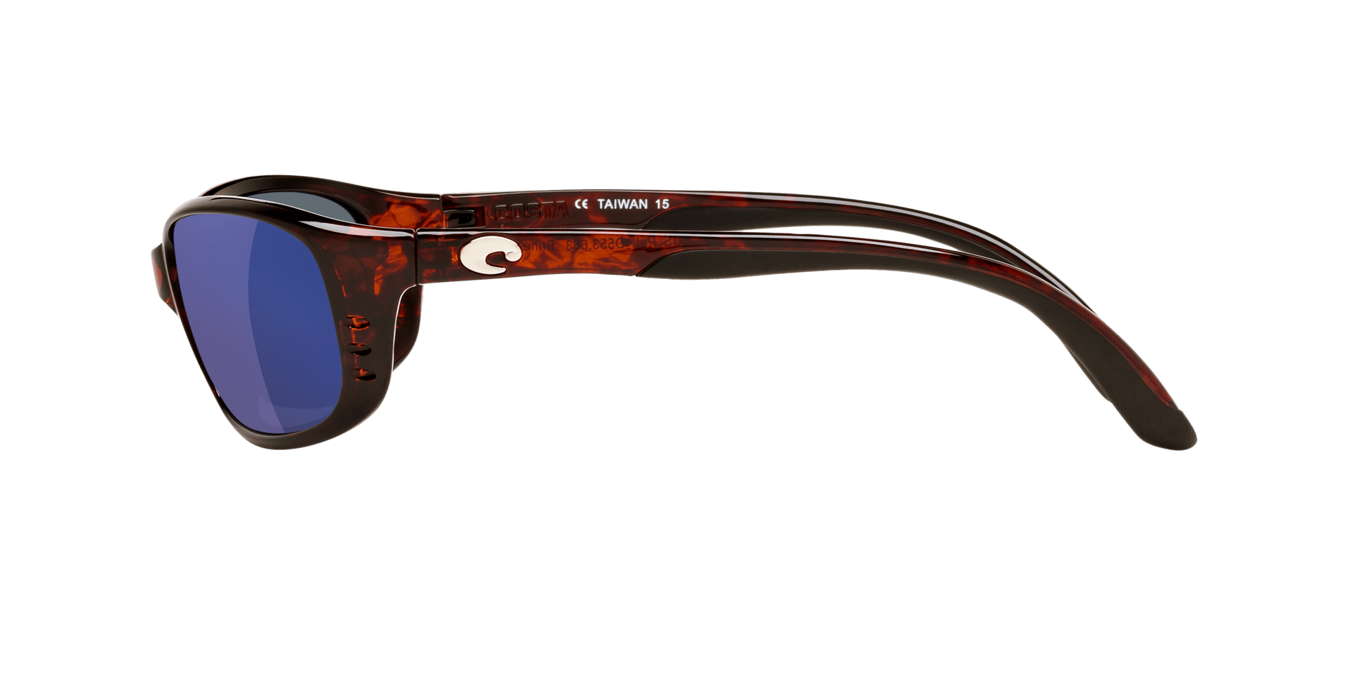 Brine - Tortoise | Blue Mirror 580P - Sunglass World