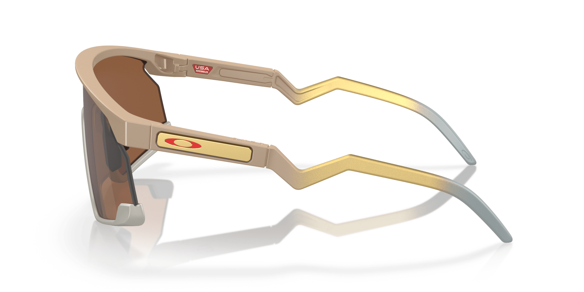 BXTR Patrick Mahomes II Collection - Matte Terrain Tan | Prizm Tungsten - Sunglass World