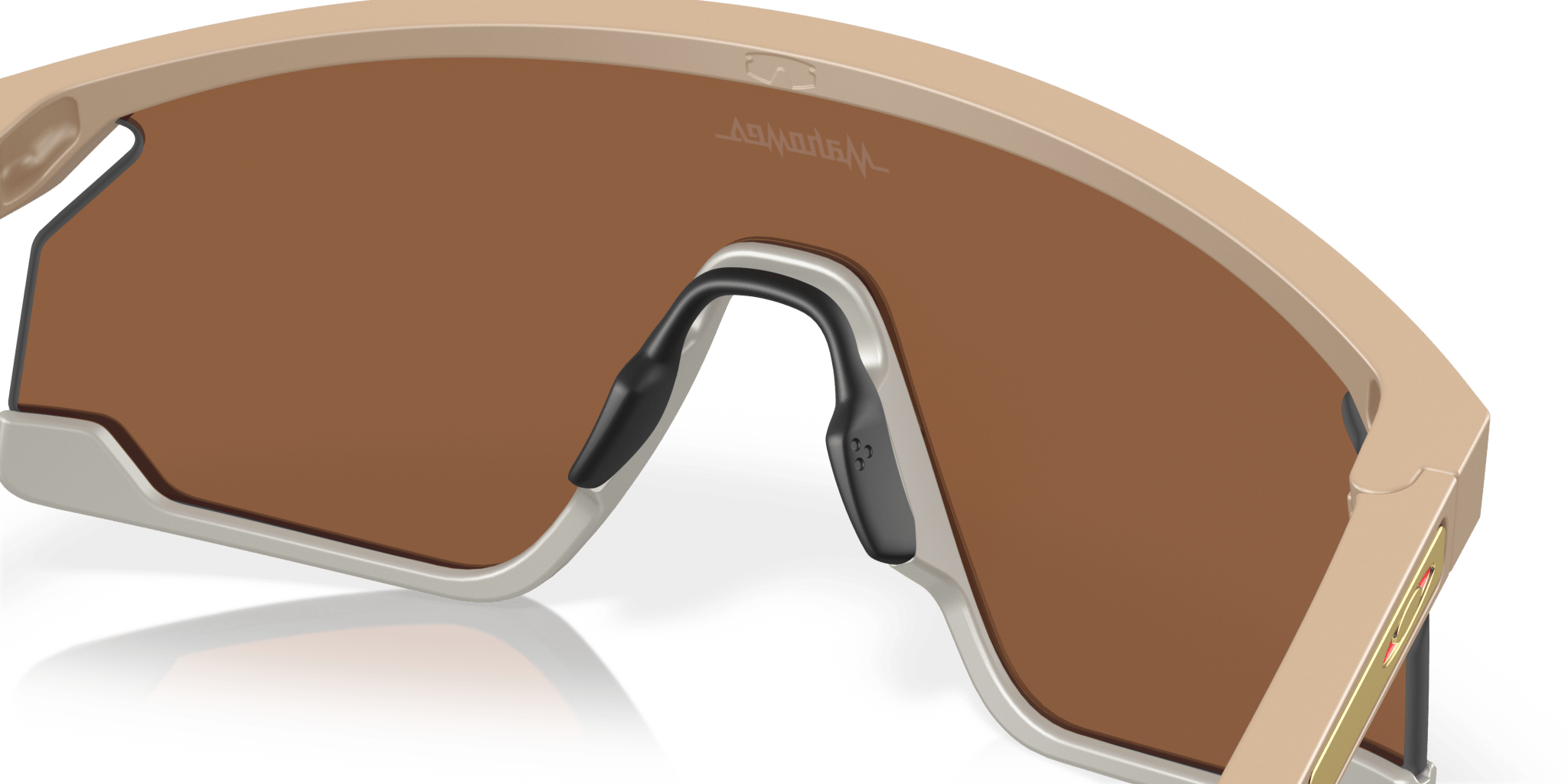 BXTR Patrick Mahomes II Collection - Matte Terrain Tan | Prizm Tungsten - Sunglass World