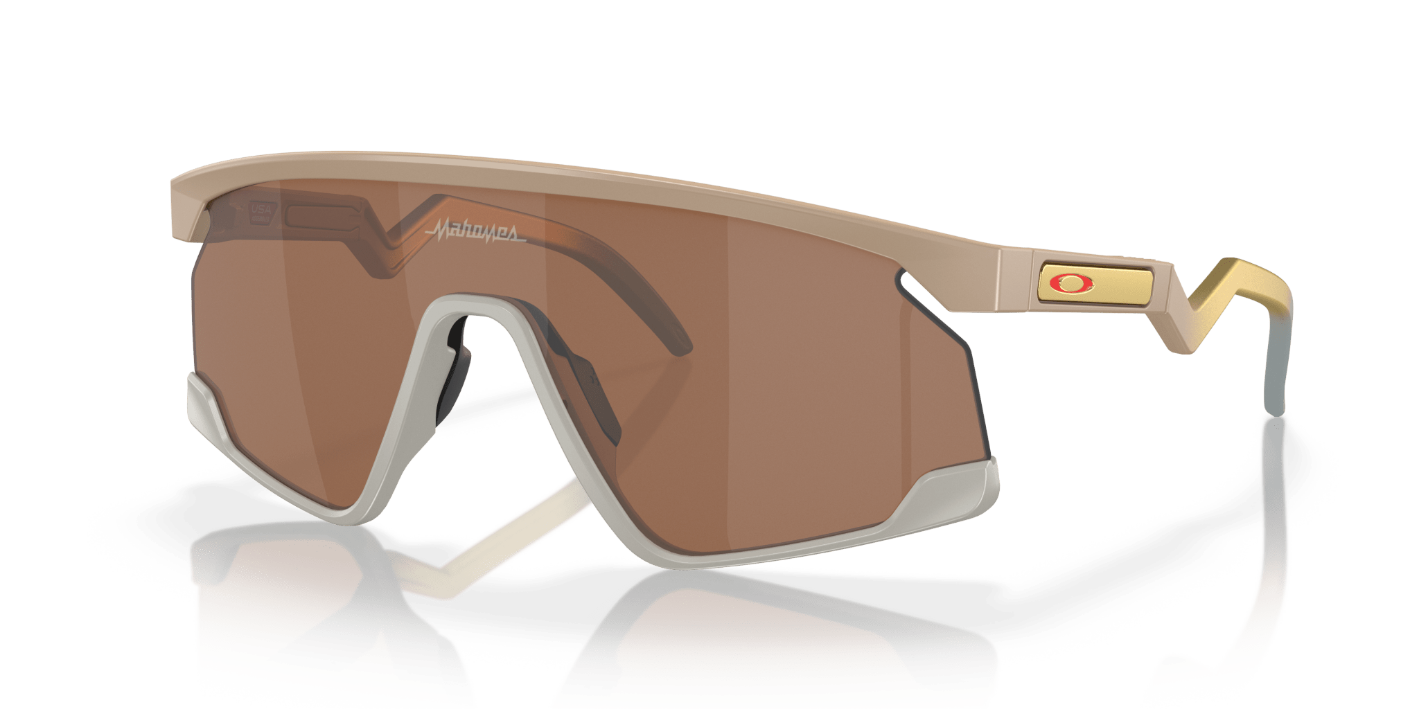 BXTR Patrick Mahomes II Collection - Matte Terrain Tan | Prizm Tungsten - Sunglass World