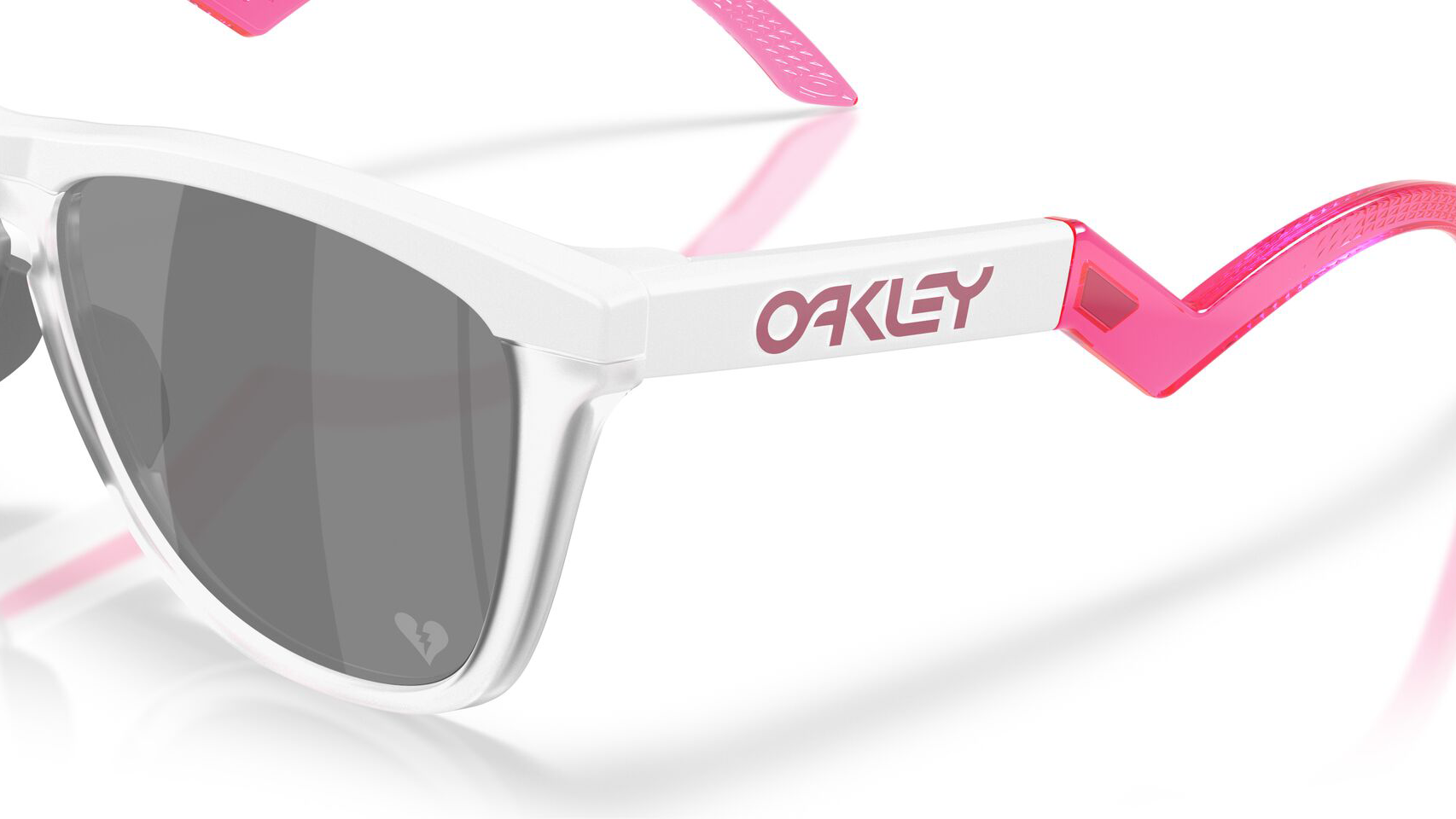 Image of Frogskins Hybrid - Matte White | Prizm Black