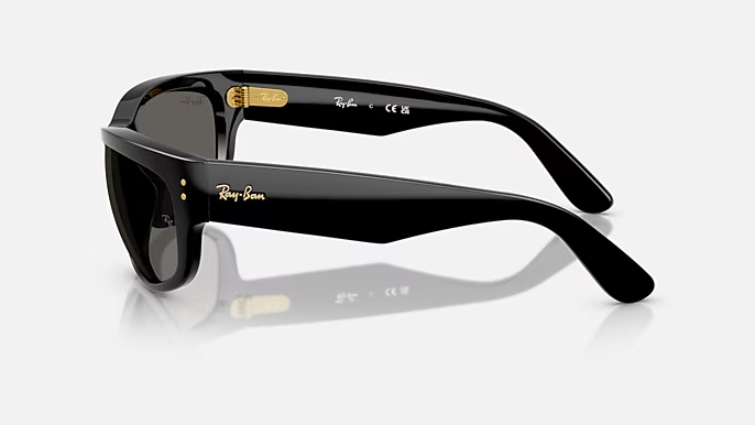 Image of Mega Balorama A$AP ROCKY Blacked Out - Black | Dark Grey