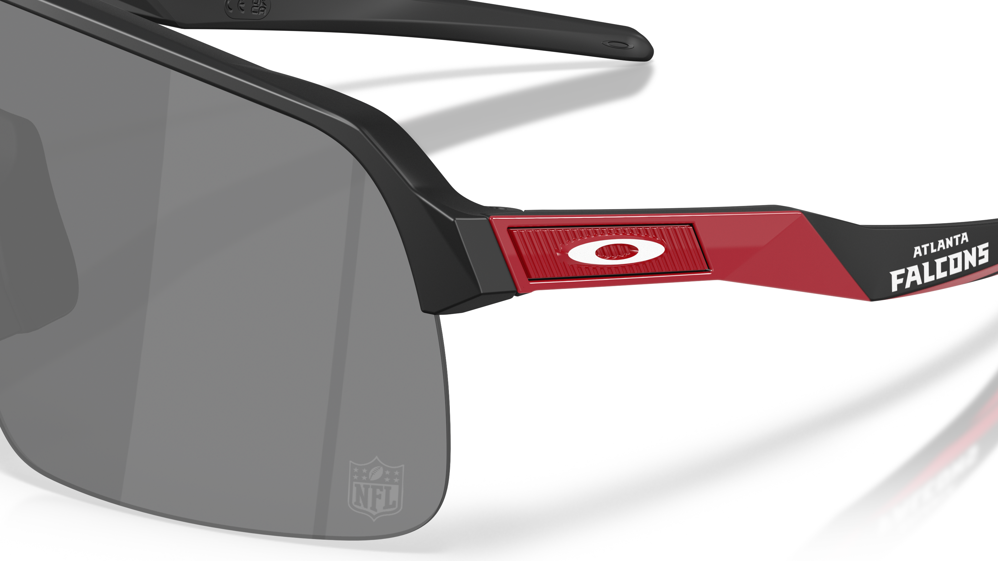 Image of Sutro Lite Atlanta Falcon - Matte Black | Prizm Black