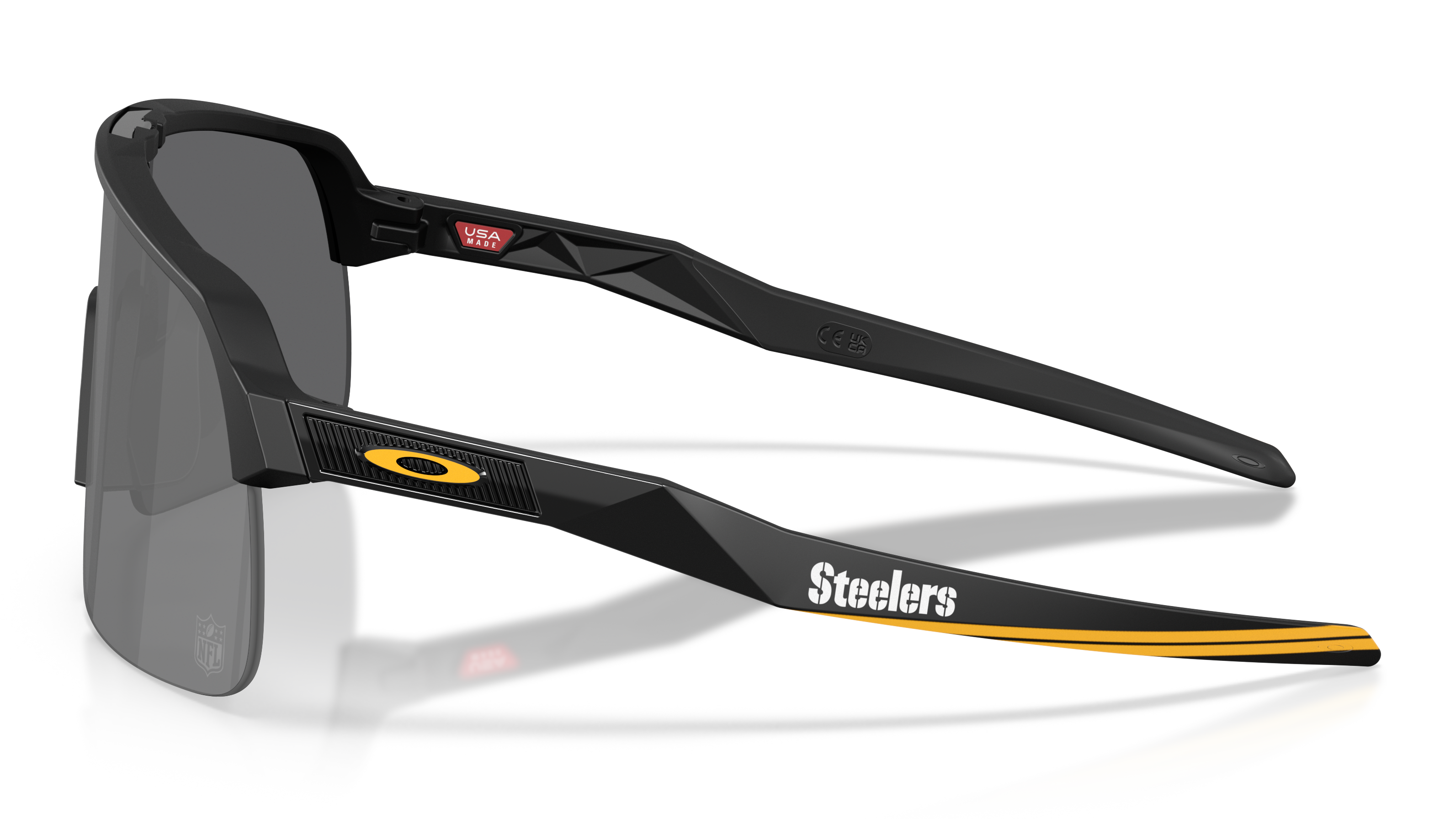 Image of Sutro Lite Pittsburgh Steelers - Matte Black | Prizm Black