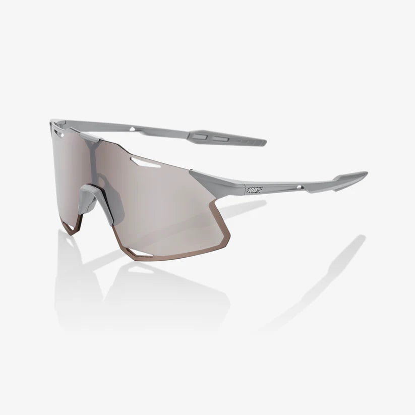 Image of Hypercraft - Matte Stone Grey | HiPER® Silver Mirror Lens