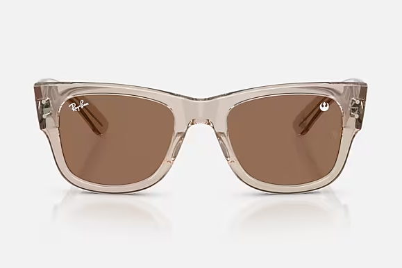 Image of STAR WARS – The Rebel Alliance Mega Wayfarer - Transparent Light Brown | Dark Brown