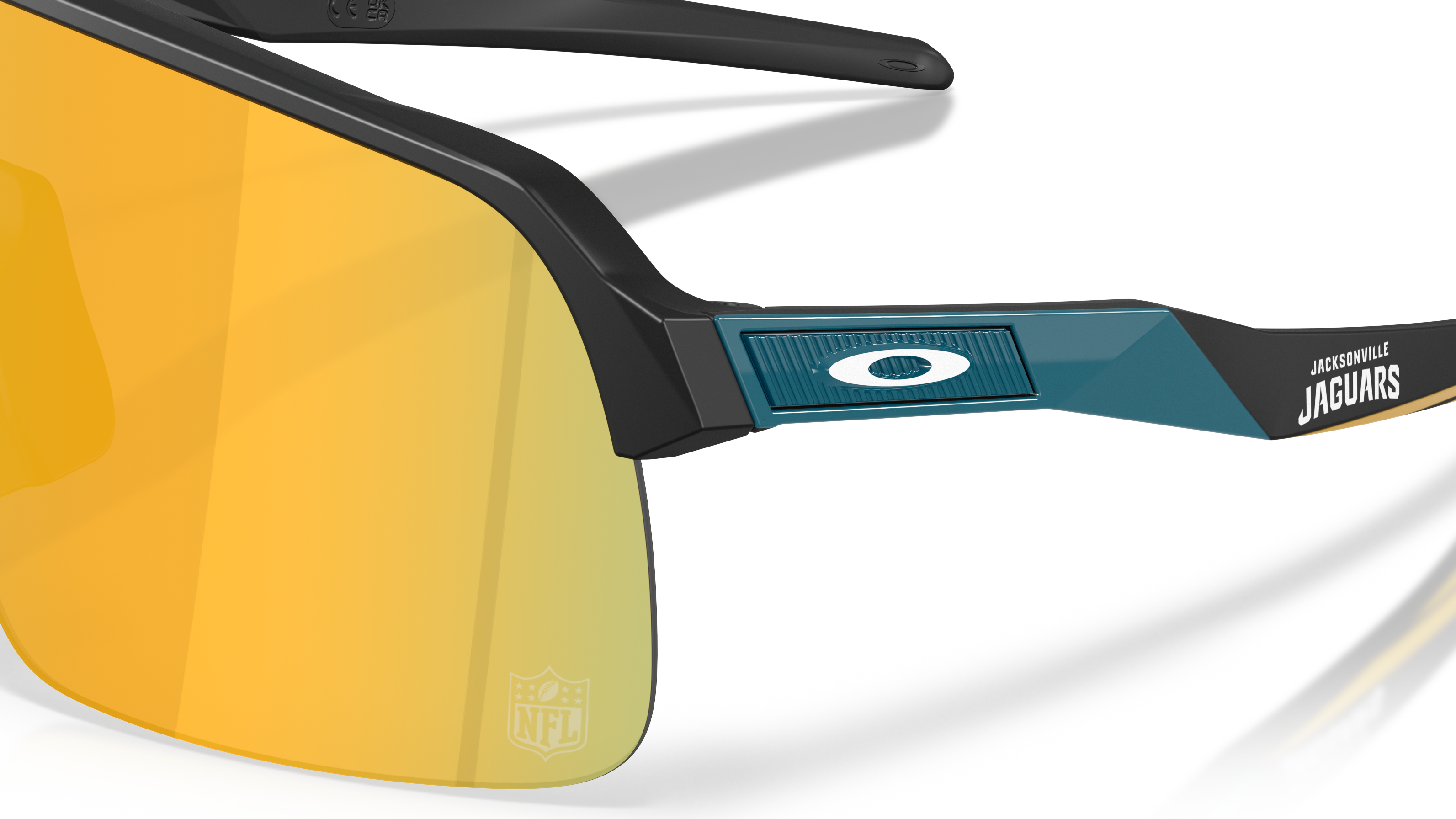 Image of Sutro Lite Jacksonville Jaguars - Matte Black | PRIZM 24K