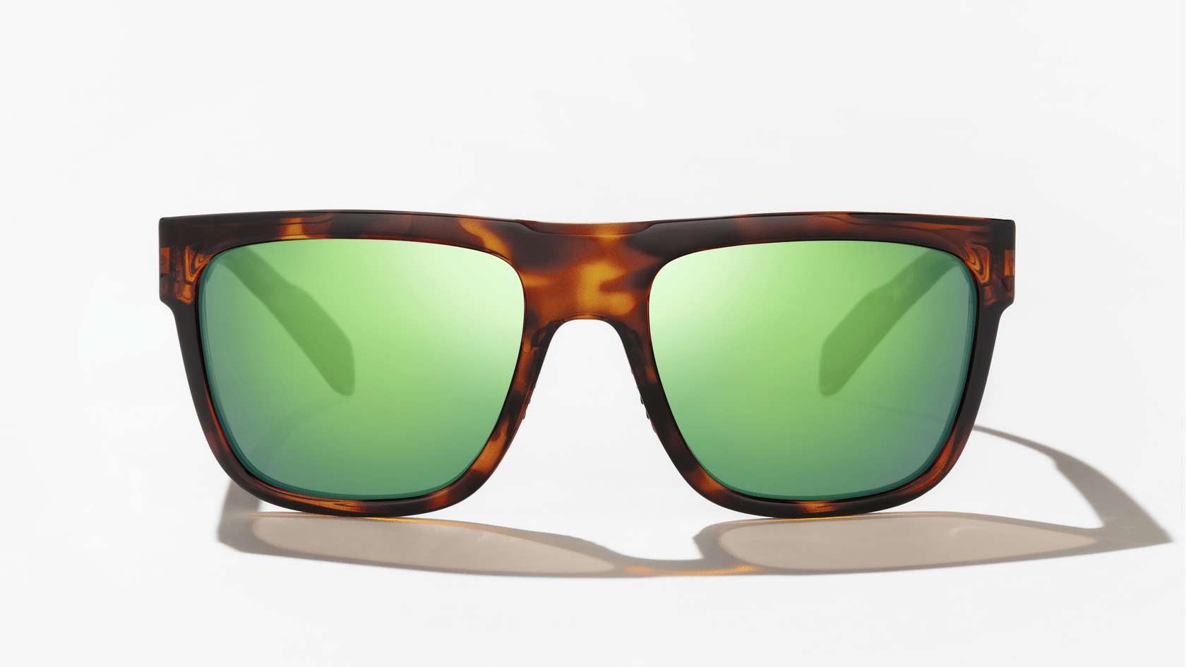 Caballo - Tortoise Gloss | Green Mirror Glass - Sunglass World