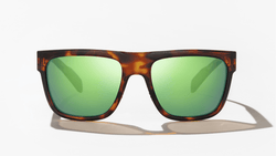 Image of Caballo - Tortoise Gloss | Green Mirror Glass - Sunglass World