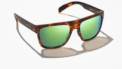 Image of Caballo - Tortoise Gloss | Green Mirror Glass - Sunglass World