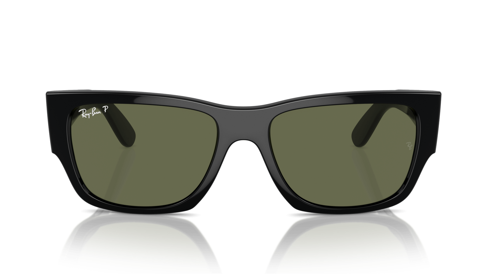 Carlos - Black | Green Polarized - Sunglass World