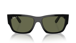 Image of Carlos - Black | Green Polarized - Sunglass World