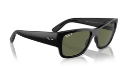 Image of Carlos - Black | Green Polarized - Sunglass World