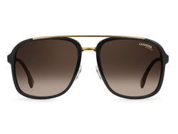 Image of Carrera 133/S - Black Gold | Brown Gradient - Sunglass World