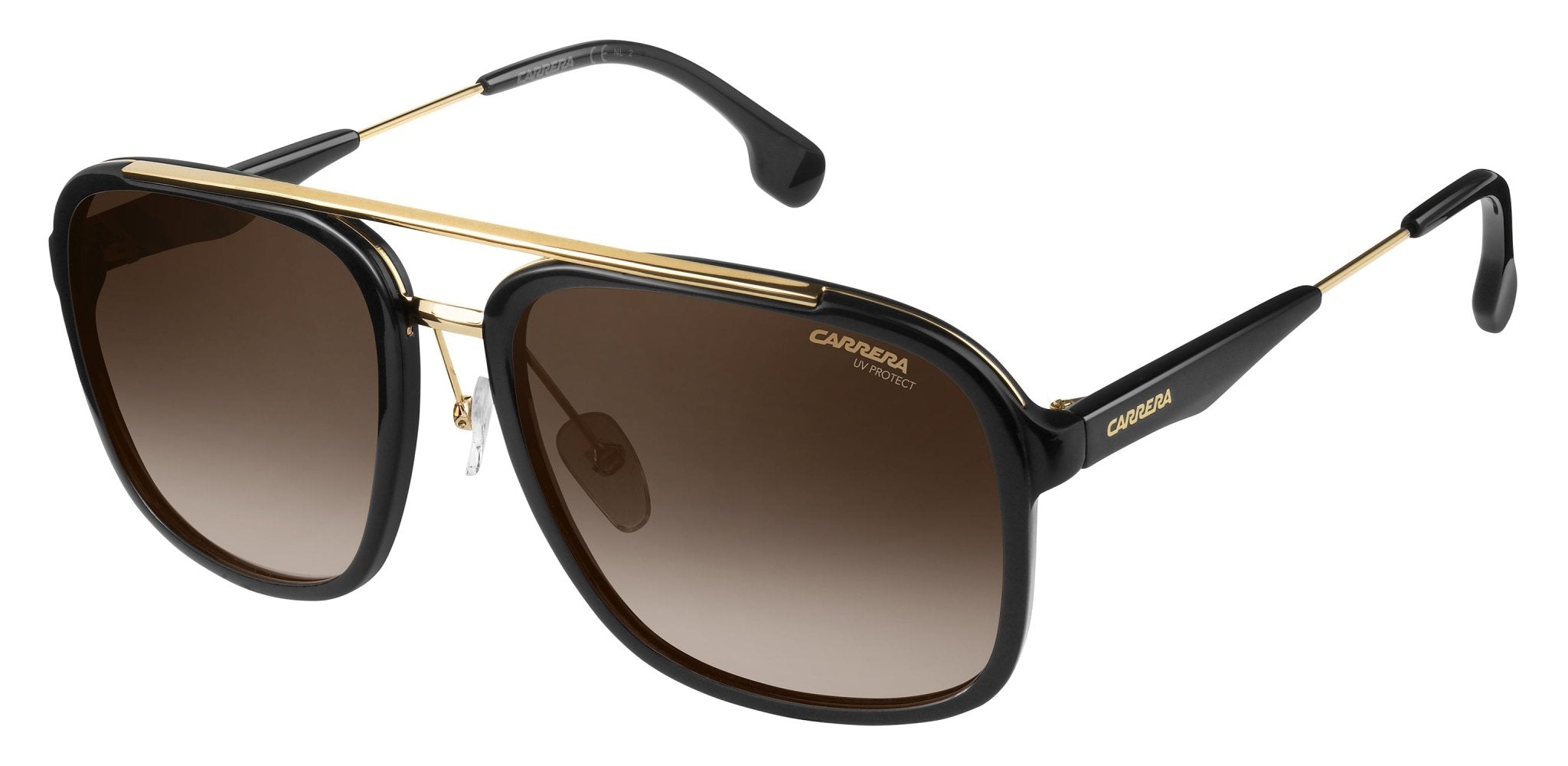 Carrera 133/S - Black Gold | Brown Gradient - Sunglass World