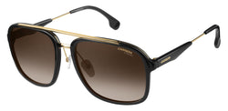 Image of Carrera 133/S - Black Gold | Brown Gradient - Sunglass World