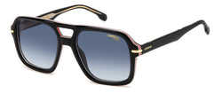 Image of Carrera 317/S - Stripes Black | Dark Blue Fade - Sunglass World