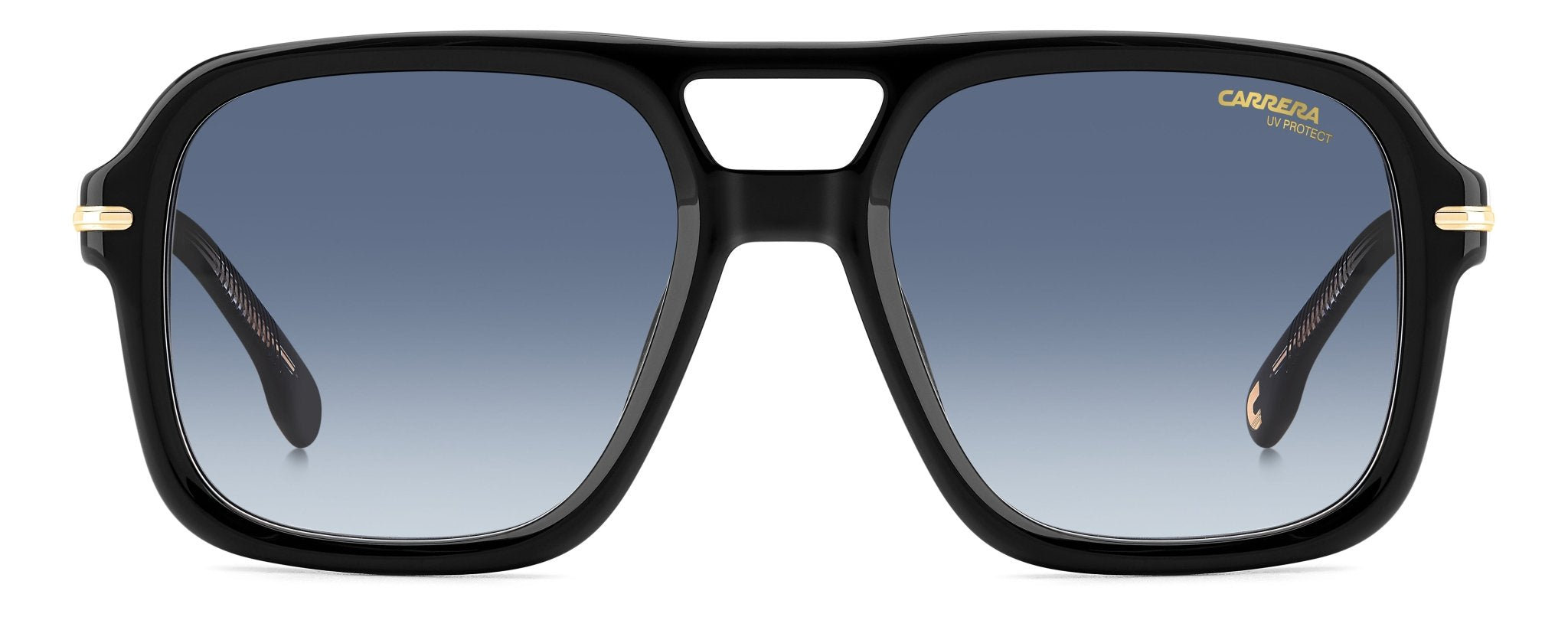 Carrera 317/S - Stripes Black | Dark Blue Fade - Sunglass World