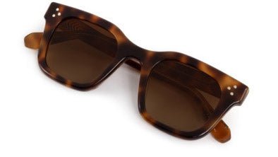 Image of Celeste - Maple and Crystal | Amber Gradient Polarized - Sunglass World