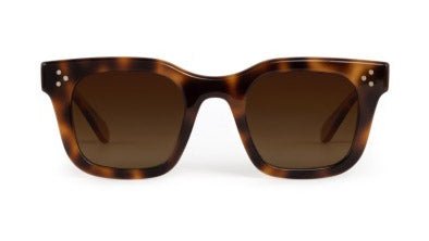 Image of Celeste - Maple and Crystal | Amber Gradient Polarized - Sunglass World