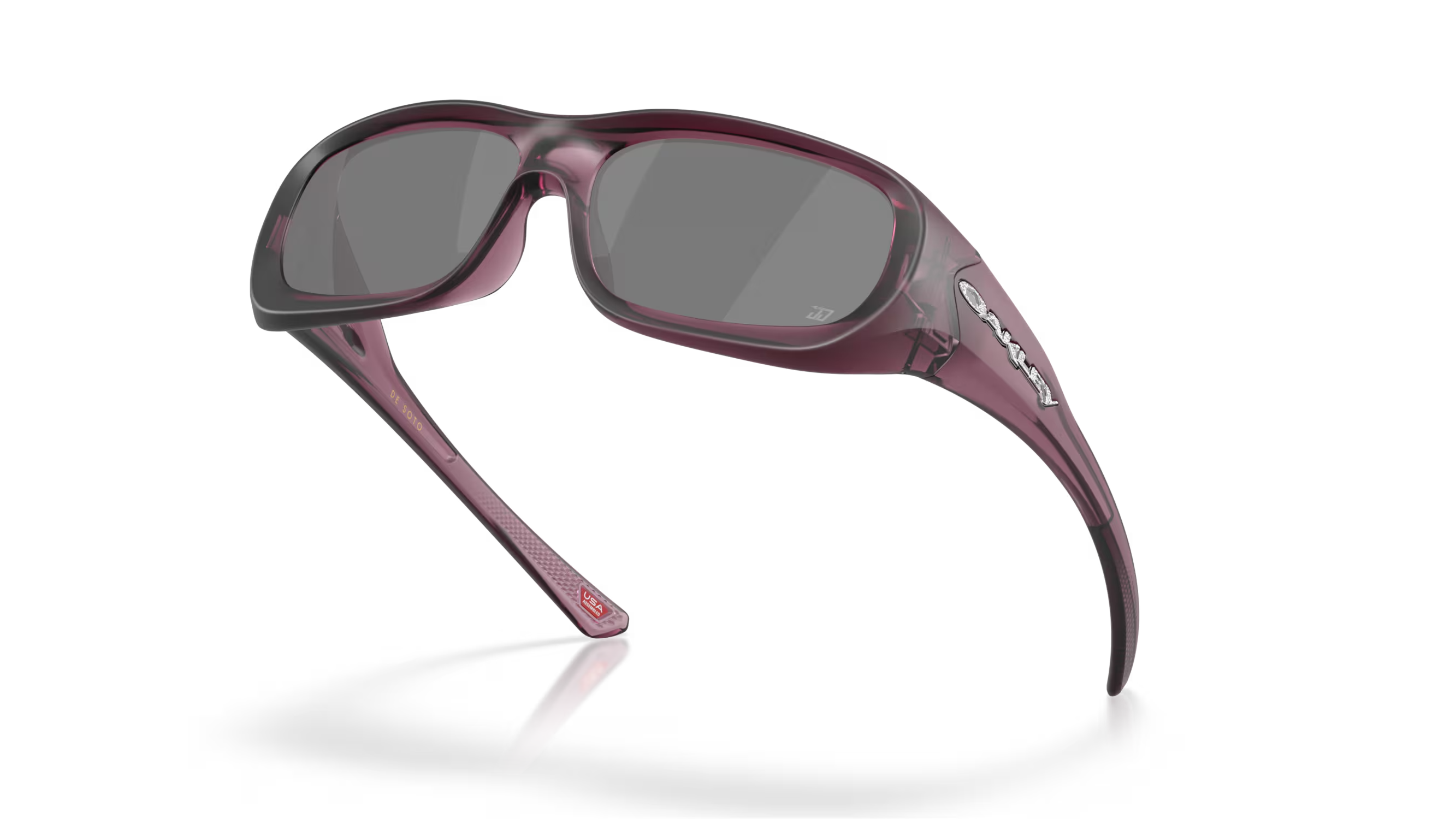 Image of Justin Jefferson Signature Series De Soto – Matte Transparent Indigo | Prizm Black