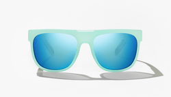 Image of Chelem - Cenote Blue Gloss | Blue Polycarbonate - Sunglass World