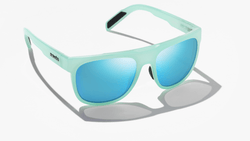 Image of Chelem - Cenote Blue Gloss | Blue Polycarbonate - Sunglass World