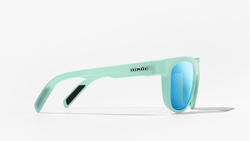 Image of Chelem - Cenote Blue Gloss | Blue Polycarbonate - Sunglass World