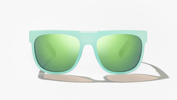 Image of Chelem - Cenote Blue Gloss | Green Mirror Glass - Sunglass World