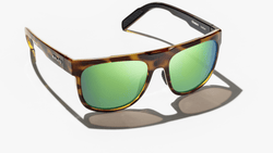 Image of Chelem - Vintage Tortoise | Green Mirror Glass - Sunglass World