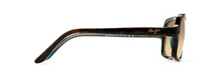 Image of Cloud Break - Tortoise With Peacock Blue | HCL Bronze - Sunglass World