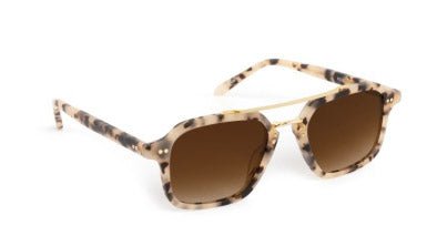 Image of Colton - Matte Oyster 18K | Amber Gradient - Sunglass World
