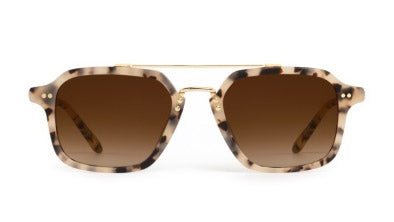 Image of Colton - Matte Oyster 18K | Amber Gradient - Sunglass World