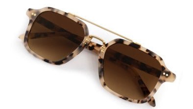 Image of Colton - Matte Oyster 18K | Amber Gradient - Sunglass World