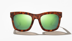 Image of Cometa - Amber Tortoise Gloss | Green Mirror Polycarbonate - Sunglass World