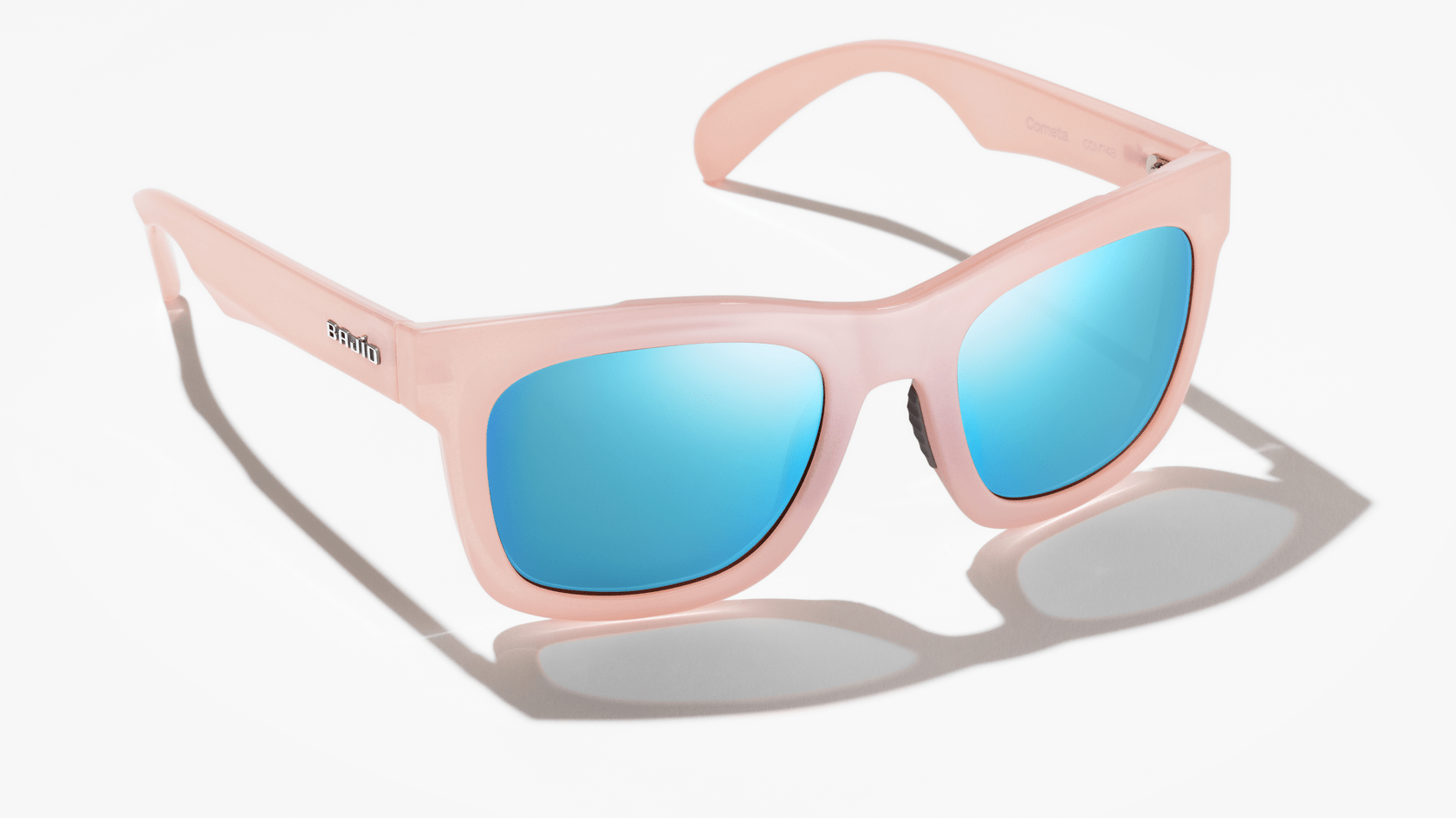 Cometa - Rosa Gloss | Blue Mirror Polycarbonate - Sunglass World