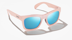Image of Cometa - Rosa Gloss | Blue Mirror Polycarbonate - Sunglass World