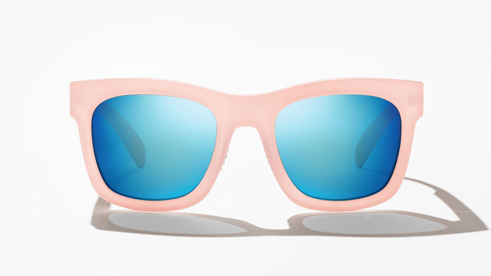 Cometa - Rosa Gloss | Blue Mirror Polycarbonate - Sunglass World