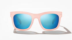 Image of Cometa - Rosa Gloss | Blue Mirror Polycarbonate - Sunglass World