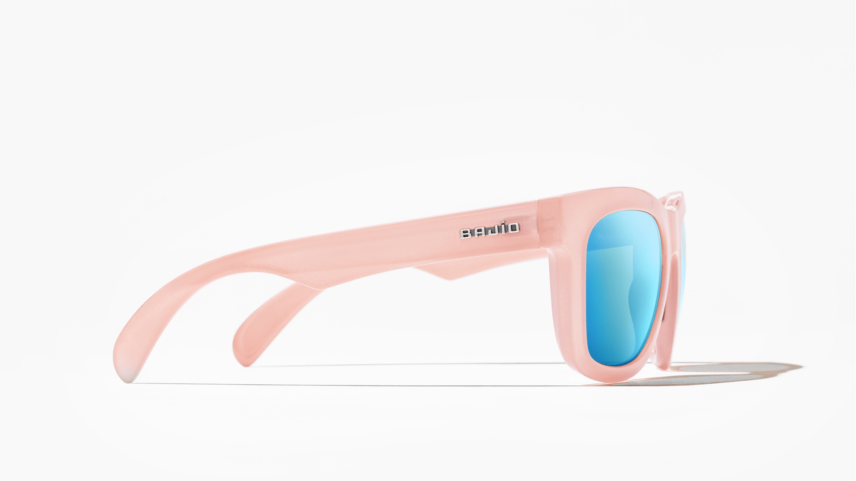 Cometa - Rosa Gloss | Blue Mirror Polycarbonate - Sunglass World