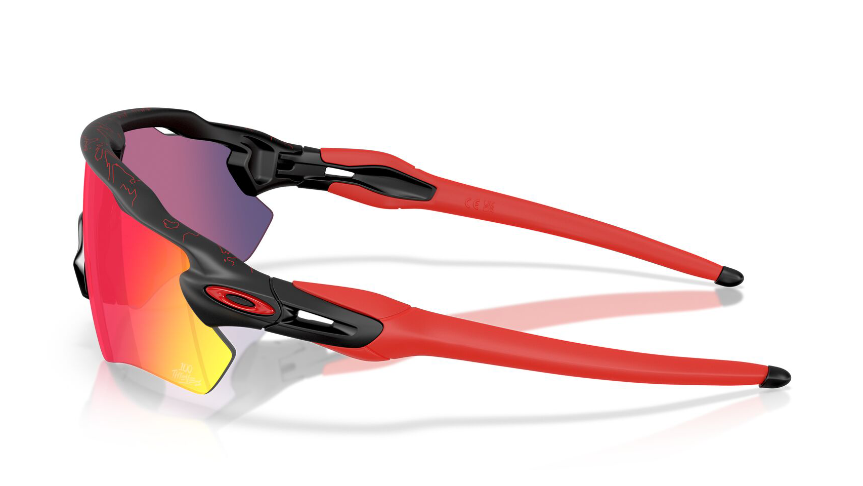 Image of Radar EV Path 100 Thieves - Matte Black | Prizm Road